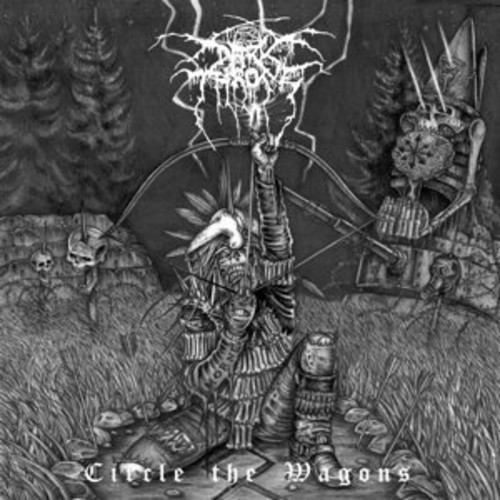 Darkthrone - Circle the Wagons vinyl record cover