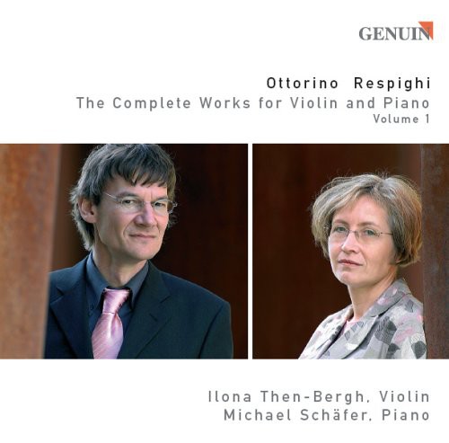 Krein/Feinberg - Complete Works for Violin & Piano 1