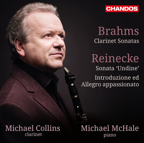 Petrassi / Colins / Mchale - Clarinet Sons vinyl record cover