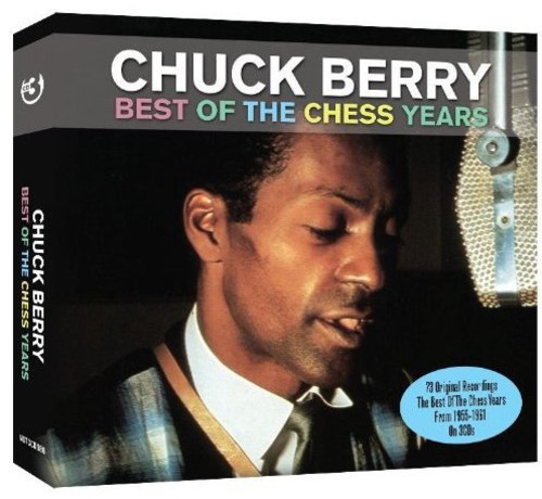 Chuck Berry - Best Of The Chess Years vinyl record cover