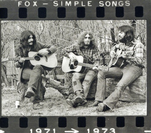 Fox - Simple Songs 1971-1973 vinyl record cover
