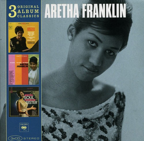 Aretha Franklin - Original Album Classics vinyl record cover