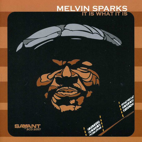 Melvin Sparks - It Is What It Is vinyl record cover