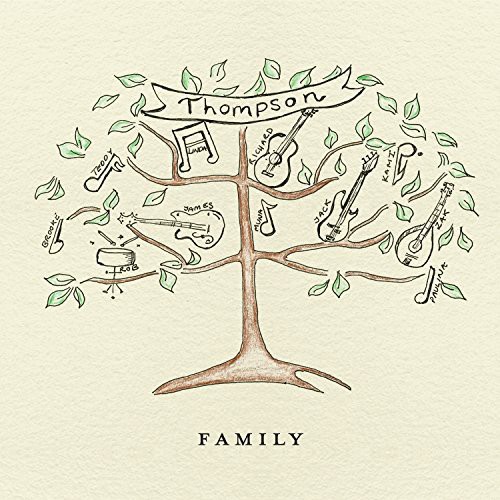 Thompson - Family vinyl record cover