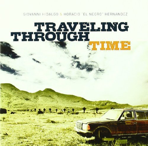Giovanni Hidalgo - Traveling Through Time vinyl record cover