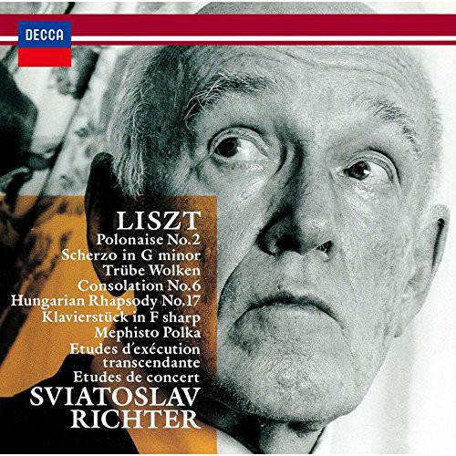 Liszt: Etudes D`Execution Transcenda