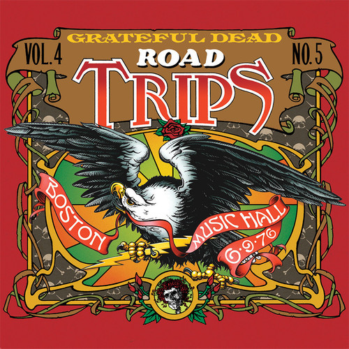 Road Trips Vol. 4 No. 5-Boston Music Hall 6/9/76
