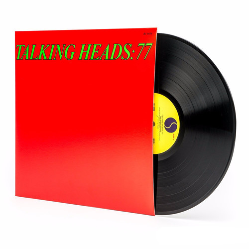 Talking Heads - Talking Heads: 77 vinyl record cover