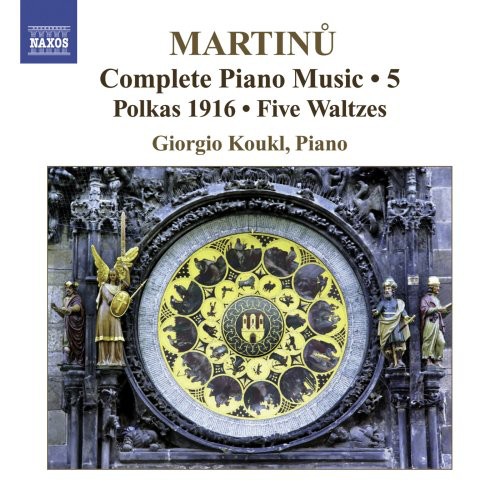 Giorgio Koukl - Complete Piano Works 5