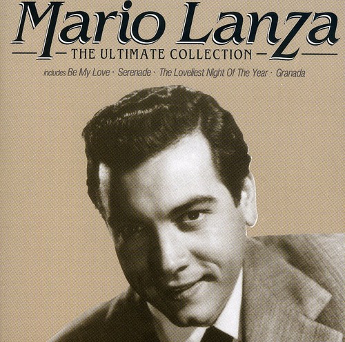 Mario Lanza - Ultimate Collection vinyl record cover
