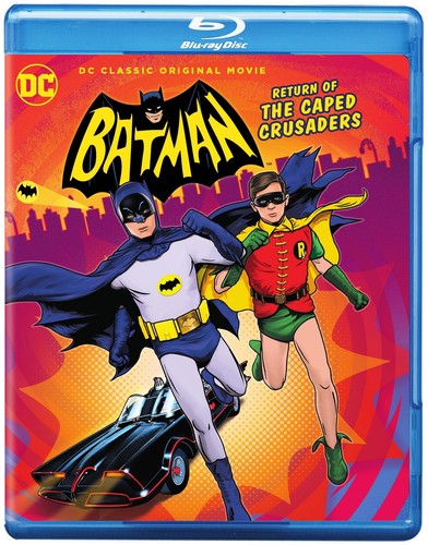 Batman [Animated] - Batman: Return of the Caped Crusaders