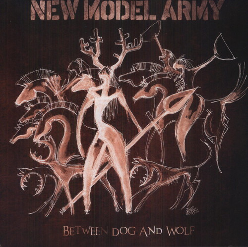 New Model Army - Between Dog & Wolf (Deluxe Bookbound) vinyl record cover