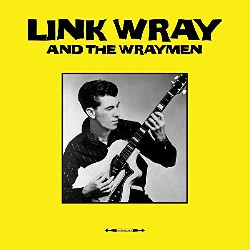 Link Wray - Link Wray & the Wraymen vinyl record cover