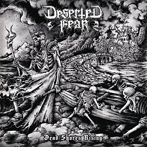 Deserted Fear - Dead Shores Rising (W/Book) vinyl record cover
