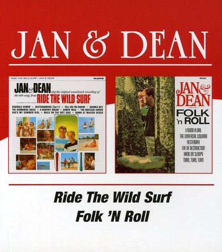 Ride The Wild Surf / Folk N Roll