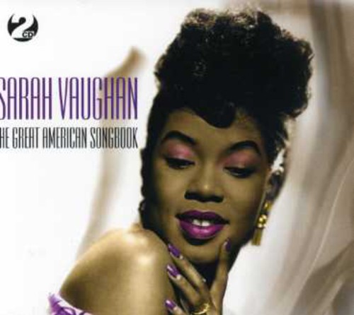 Sarah Vaughan - Great American Songbook vinyl record cover