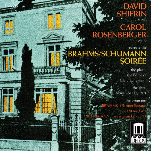 David Shifrin - Clarinet Sonatas