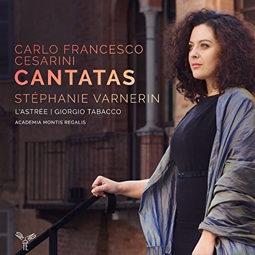 Stephanie Varnerin - Cesarini: Cantatas vinyl record cover