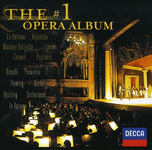#1 Opera Album - #1 Opera Album / Various