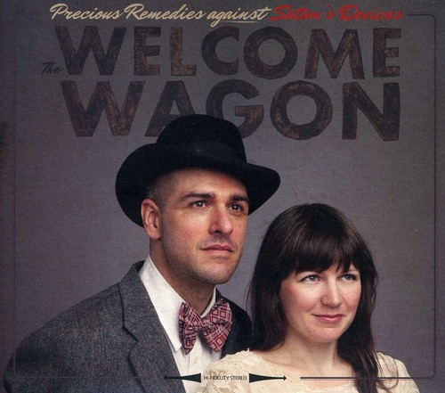 The Welcome Wagon - Precious Remedies Against Satans Devices vinyl record cover