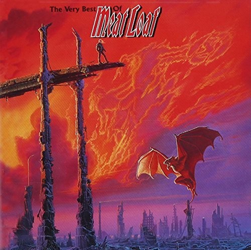 Meat Loaf - Very Best of vinyl record cover