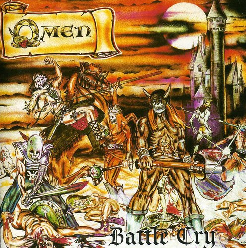 Omen - Battle Cry vinyl record cover