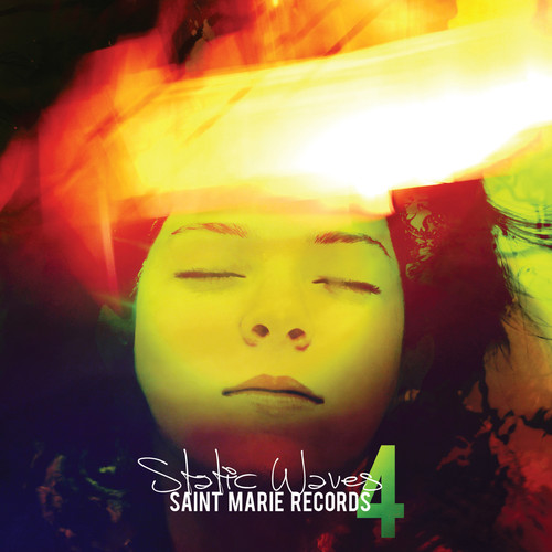 Static Waves 4 / Various - Static Waves 4 / Various vinyl record cover