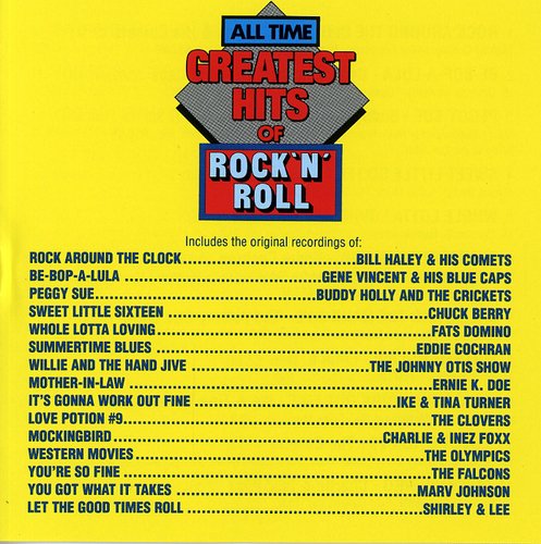 All-Time Greatest Hits Of R - All Time Greatest Rock N Roll / Various