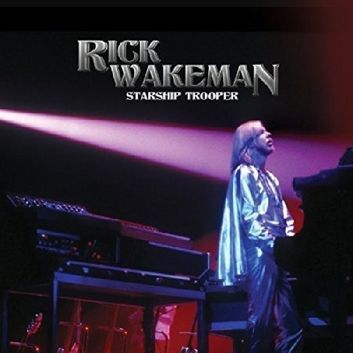 Rick Wakeman - Starship Trooper vinyl record cover