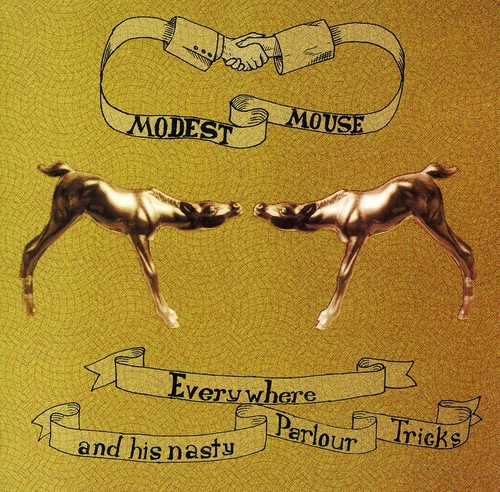 Modest Mouse - Everywhere and His Nasty Parlour Tricks vinyl record cover