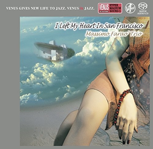 Massimo Faraò - I Left My Heart In San Francisco vinyl record cover