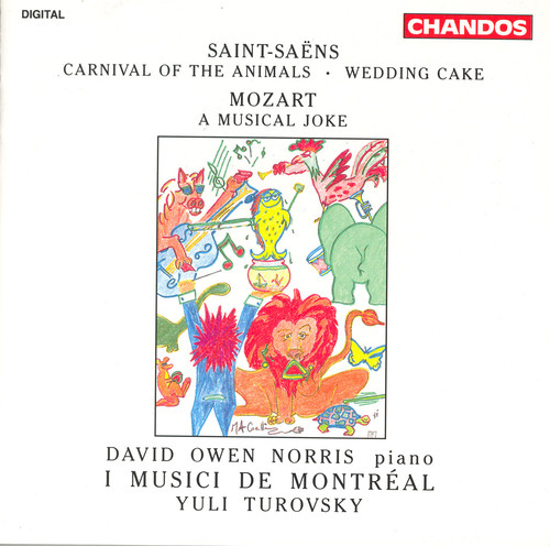 David Owen Norris - Carnival of Animals / Musical Joke
