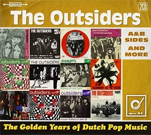 Golden Years Of Dutch Pop Music: AAndB Sides and More