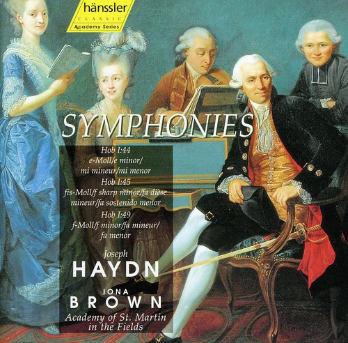 J. HAYDN - Symphonies 44 45 & 49