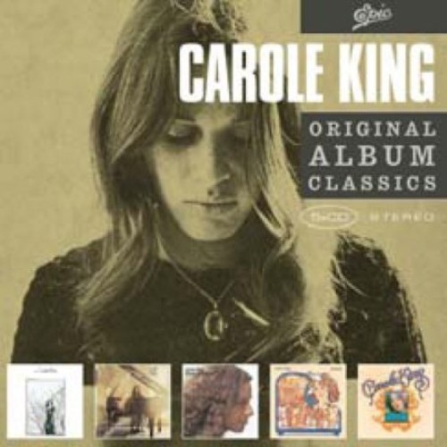 Carole King - Original Album Classics vinyl record cover