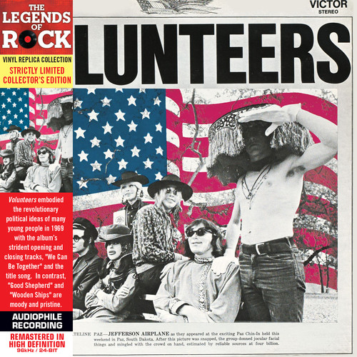 Jefferson Airplane - Volunteers [Limited Edition] (Coll) [Remastered]