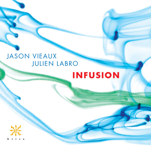 J Vieaux / Labro / Dominguez / Brouwer - Infusion vinyl record cover
