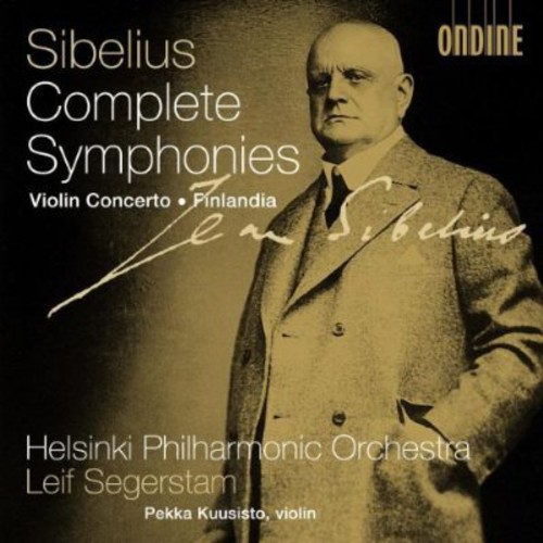 J. SIBELIUS - Complete Symphonies