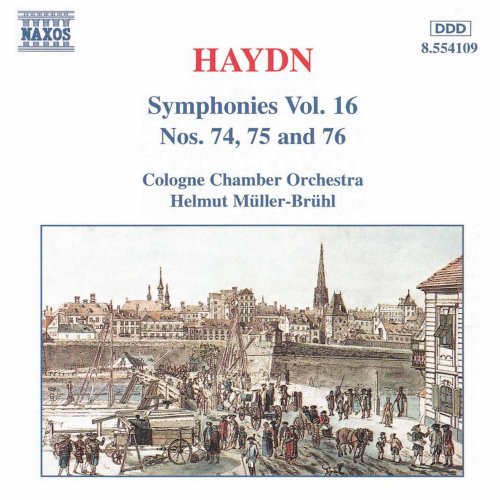 Cologne Chamber Orchestra - Symphonies 16
