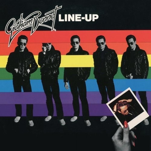 Graham Bonnet - Line Up vinyl record cover