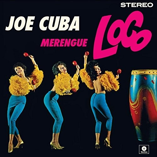 Joe Cuba - Merengue Loco vinyl record cover