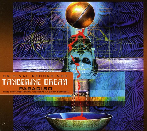 Tangerine Dream - Paradiso vinyl record cover