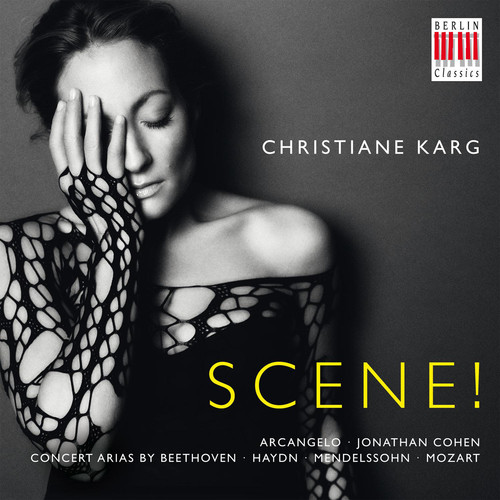 Christiane Karg - Scene vinyl record cover