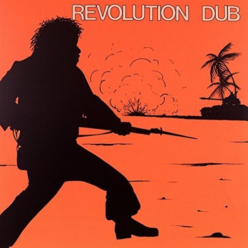 Lee Perry & The Upsetters - Revolution Dub vinyl record cover