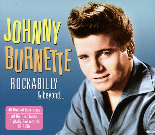 Johnny Burnette - Rockabilly Riot vinyl record cover
