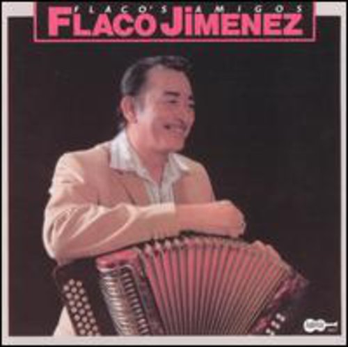 Flaco Jim‚nez - Flacos Amigos vinyl record cover