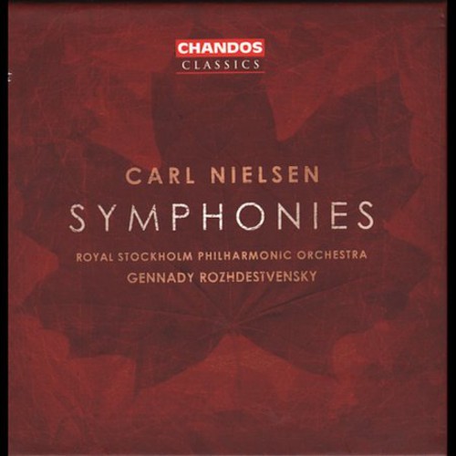 C. NIELSEN - Symphonies 1-6