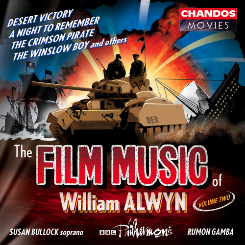 Rumon Gamba - Film Music of William Alwyn