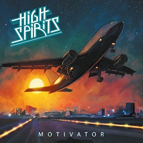 High Spirits - Motivator vinyl record cover