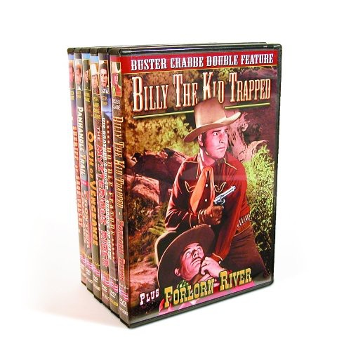 Buster Crabbe - Buster Crabbe Cowboy Double Feature Collection